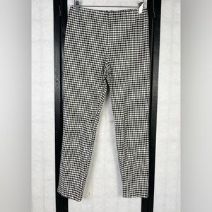 Veronica Beard women's Black and White Check Pants